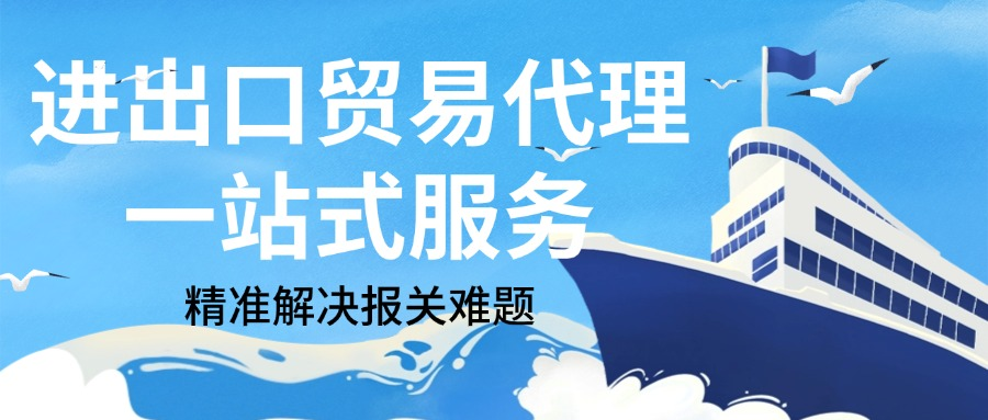 进出口贸易代理一站式服务,精准解决报关难题